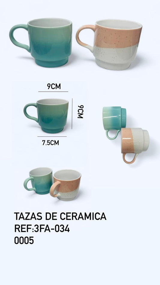 Tazas cafetera